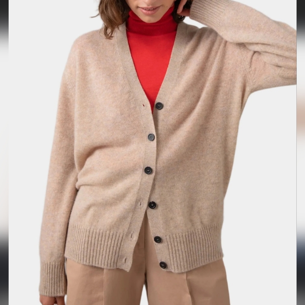 Cashmere Cardigan